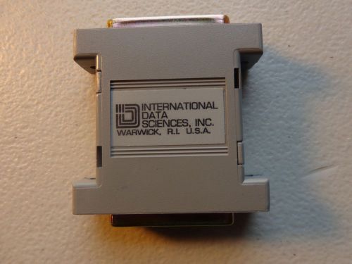 INT DATA SCIENCES BLUE BOX 100 REMOTE CABLE TEST ADAPTER RETURN ON PIN 3 RD