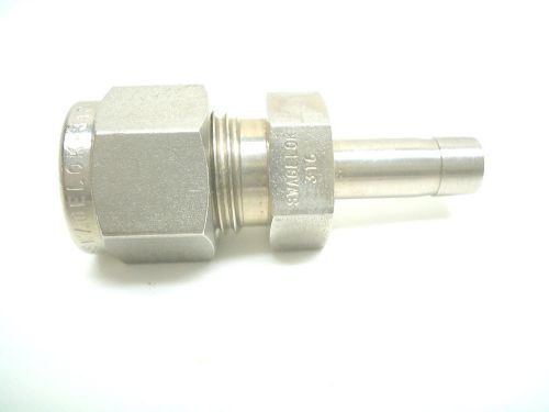 Swagelok stainless steel 5/16&#034; - 1/4&#034; tube reducer ss-500-r-4 for sale