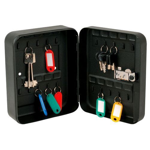 Key storage steel cabinet box  combination safe secure 20 hooks+tags wall mount for sale