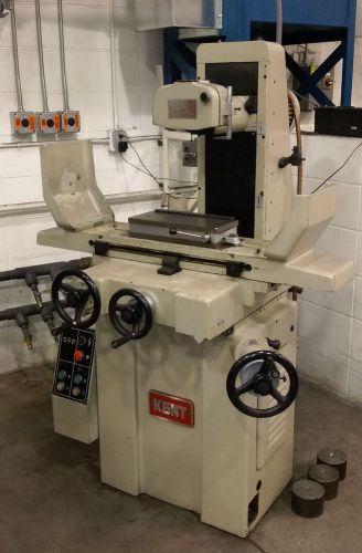 Kent kgs-200 surface grinder (1984) with yuasa permanent magnetic chuck for sale