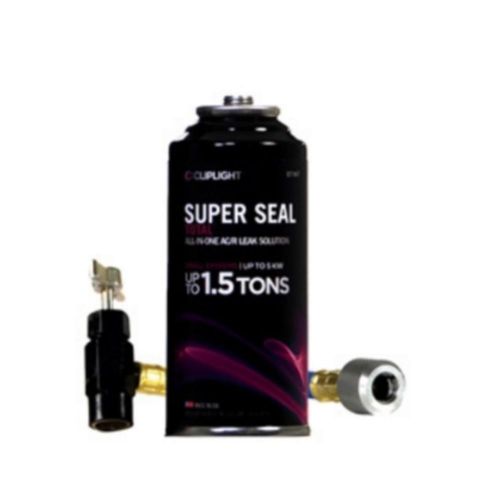 Superseal Total up to 1.5 Tons w/Dry R Uv Dye and Hose