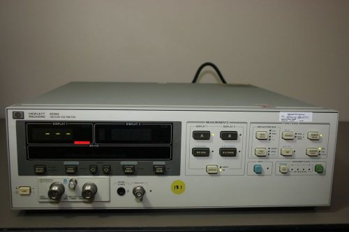 HP Agilent 8508A Vector Voltmeter &amp; 85082A input module, Fully tested, Warranty
