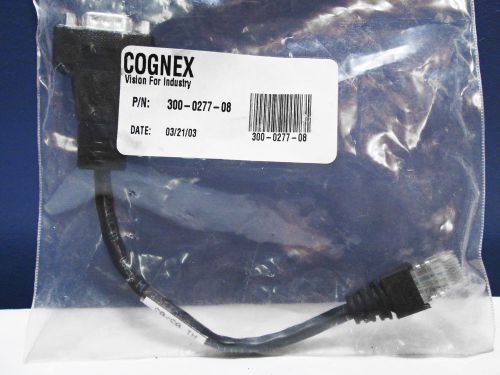 NIB COGNEX INSIGHT SERIAL ADAPTER 9PIN~D &gt; CAT5 COMM CABLE MACHINE VISION SYSTEM