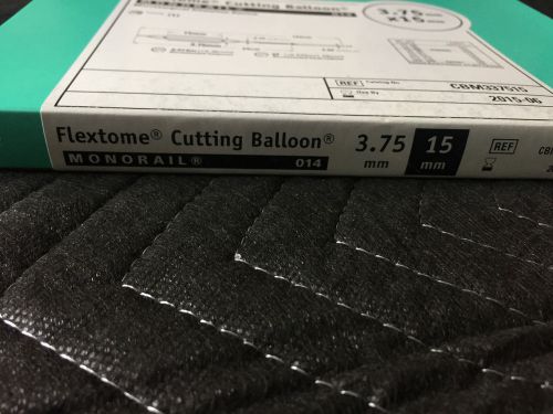 CBM337515. Boston scientific Flextome Cutting Balloon MONORAIL 3.75mm x 15mm