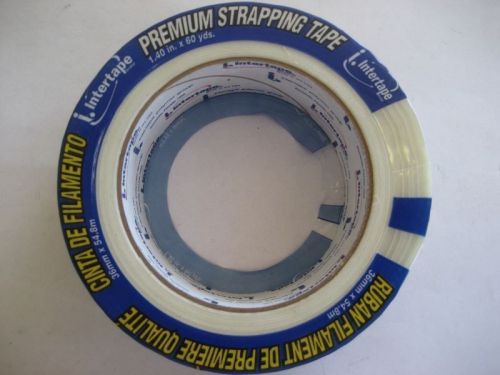 (3093.) Premium Strapping Tape 1.4&#034; x 60 yds