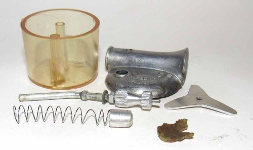 O&amp;R CUSTOM 60 MODEL ENGINE FUEL TANK AND TANK TOP ASSEMBLY