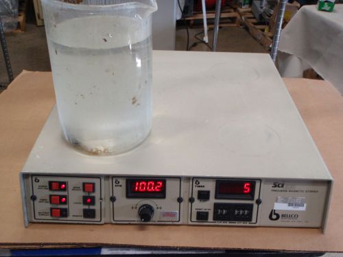 Bellco SCI Era  Sciera Precision 4 place large Magnetic Stirrer 7765-56065