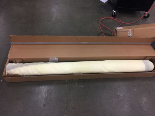 Da-lite perm-wall projector screen (65&#034;x116&#034;) 78678 for sale