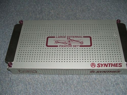 Synthes large external fixator set for sale