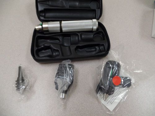 New welch allyn otoscope/opthalomscope diagnostic set mn. 97150-m 3.5 hal for sale