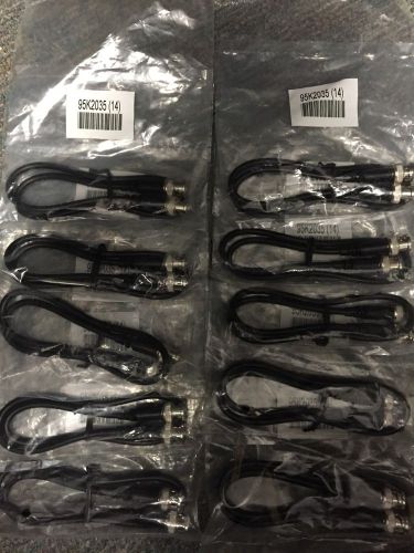LOT of (10) Shure 95K2035 Antenna Cables