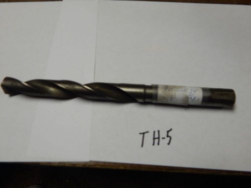 National  25/32&#034; x 3/4&#034; reduced shank twist drill bit for sale