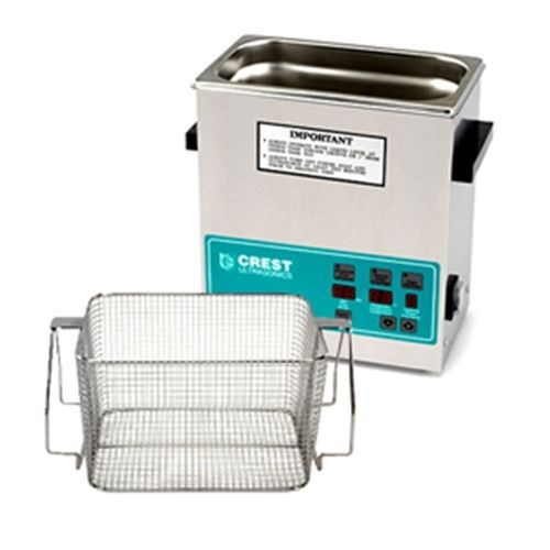 Crest CP1100D Ultrasonic Cleaner with Mesh Basket-Digital Heat &amp; Timer