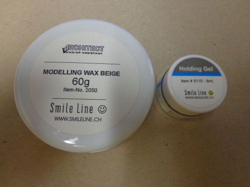 Smile Line Modelling Wax &amp; Holding Gel