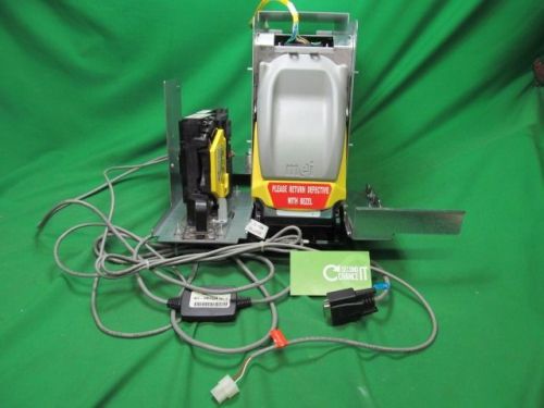 Mei bill acceptor assembly w/chassis and coin changer ncr p/n 497-0454254 for sale