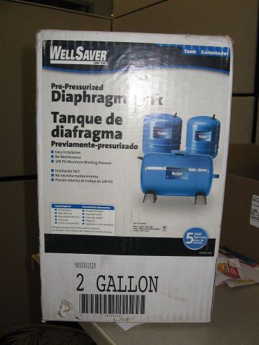 WELLSAVER Pre-Pressurized Diaphragm Tank 20 gallon LPT20 #160654