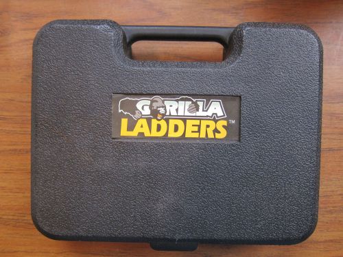 Gorilla Ladders 4 in 1 Aluminum Static Hinge Kit (with case and instruction book