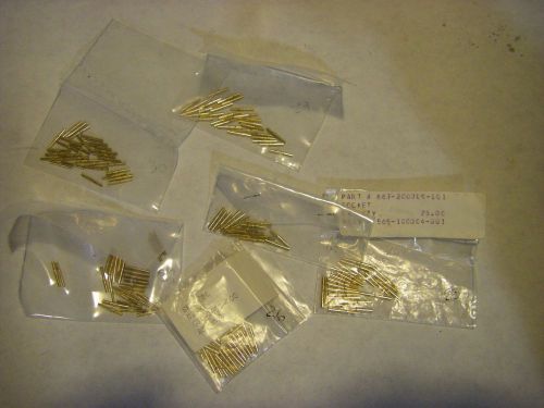 Vintage ~ ITT CANNON ~ 151 ~ Gold Plated Pins #20