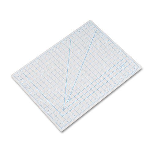 Self-healing cutting mat, nonslip bottom, 1&#034; grid, 18 x 24, gray for sale
