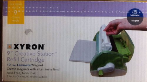 Xyron 9&#034; Creative Station LM907-10 Laminate/Magnet Refill Cartridge