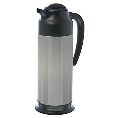 Pinch (crsv-33)  33 oz black and stainless cream server for sale