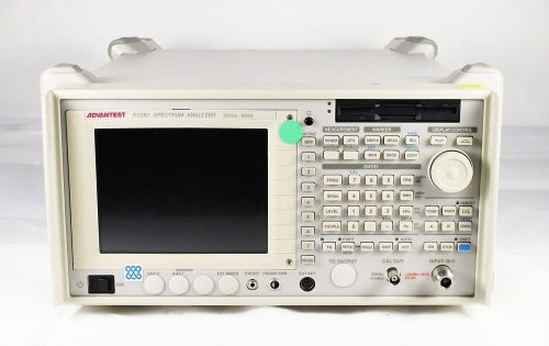 Advantest R3267 100Hz - 8GHz Spectrum Analyzer with Options 01 &amp; 64