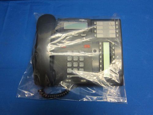 LOT OF (4) Nortel Networks T7316 Charcoal Office Phone Business Telephone