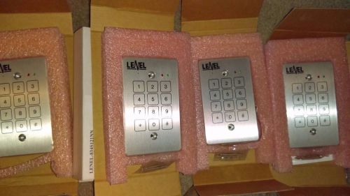 4 Brand New  LENEL LNL-834S121NN  Indestructible Keypads buy now  is for all 4