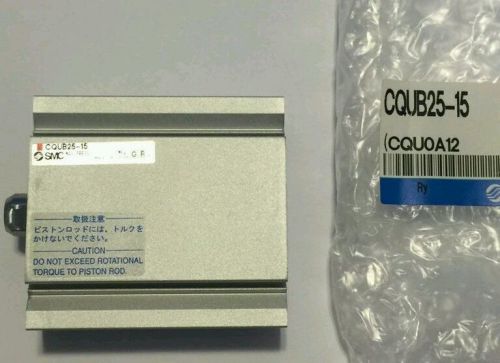CQU Compact Cylinder, Plate Type, Double Acting, Single Rod