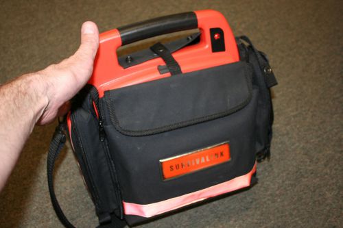 Survivalink AED in working order - Needs Battery
