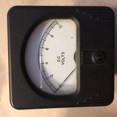 Simpson DC Volt Meter Gauge 28652