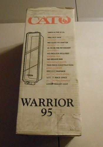 CATO Chief 105 White Fire Extinguisher Holder For 2 1/2 or 5lb Extinguisher!!!