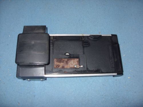 Vintage DataCard Addressograph Manual Credit Card Machine Imprinter