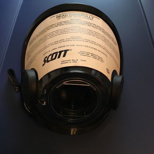 Scott av3000 swat, medium, black nosecup, new (excellent condition) for sale