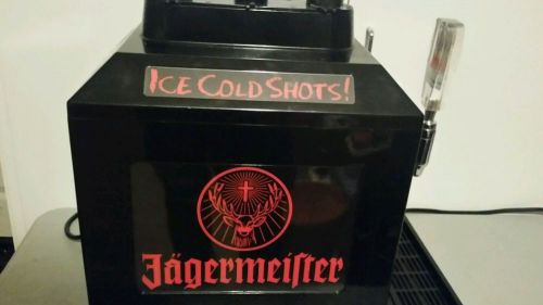 JAGERMEISTER 3 BOTTLE ICE COLD SHOTS TAP MACHINE JEMUS BAR BEVERAGE DISPENSER