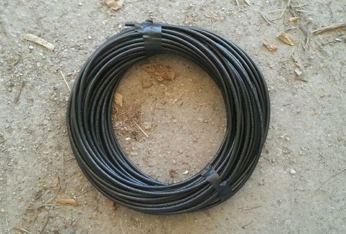131 feet of THHN THWN 4 AWG GAUGE STRANDED COPPER WIRE 131&#039; BLACK