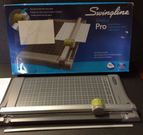 Swingline SMARTCUT Pro Rotary 12&#034; Paper Trimmer - SWI9512