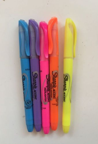 Lot Of Sharpie Accent Highlighters