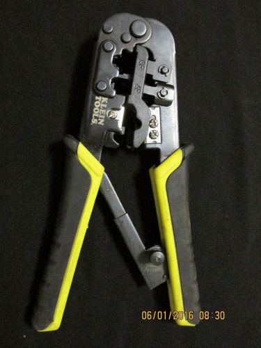 Klein tools vdv226-011-sen ratcheting modular crimper/stripper/cutter for sale