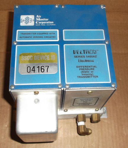 Air Monitor Corporation Veltron Differential Pressure Transmitter 5400AZ