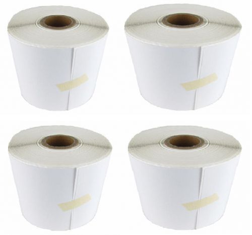 4 Rolls 4x6 Direct Thermal Labels Rolls of 250 / 1000. For Eltron Zebra