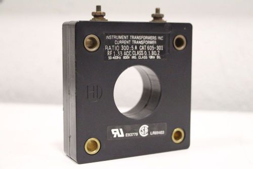 A&amp;M Instrument Transformers INC Current 605-301 Ratio 300:5 03109-5201