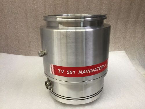 Agilent Varian Turbo Vacuum Pump TV551 Navigator 9698922 M004  #2 w/ 4 Mo Wrnty