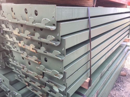 Pallet rack 5&#034; x 96&#034; keystone warehouse racking rails/beam shelving for sale