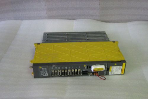 Fanuc Servo Amplifier Unit, A06B-6079-H105, Mod# G, Used, Warranty