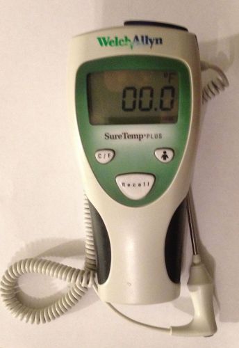 Welch Allyn SureTemp Plus 690 Electronic Thermometer w/probe
