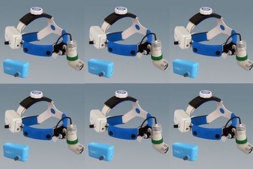 ENT OPD Headlight surgical 5W LED Headband All-in-One