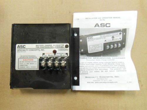 ASC battery charge regulator for photovoltaic systems ASC 24/16