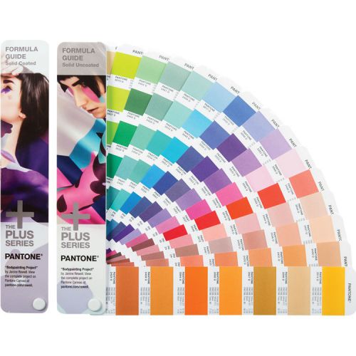 Pantone Formula Guides Solid Coated &amp; Uncoated (GP1601N) **NEW**