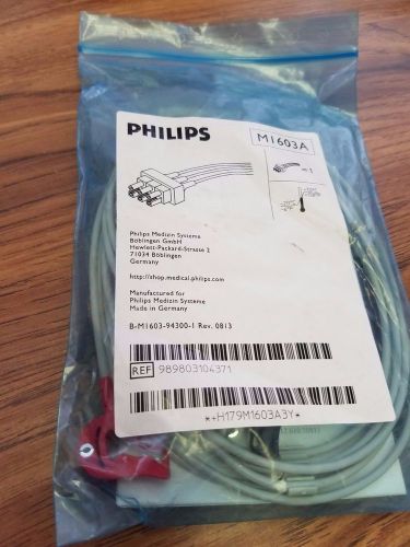 Philips M1603A ECG 3-Lead Set